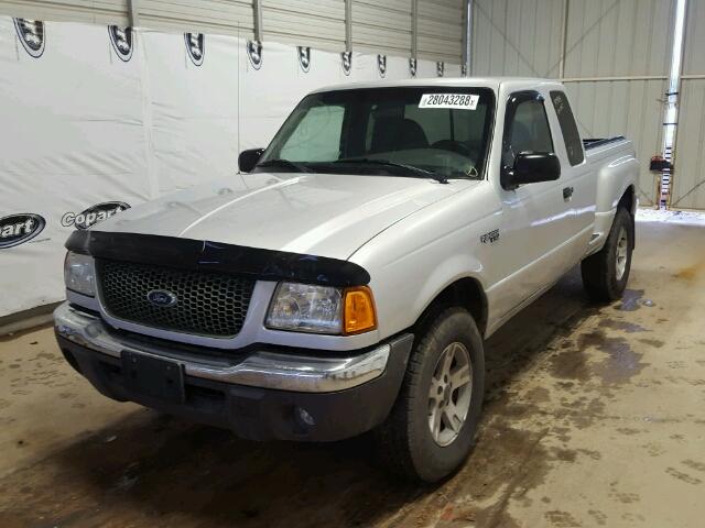 1FTZR45E82PA12108 - 2002 FORD RANGER SUP GRAY photo 9