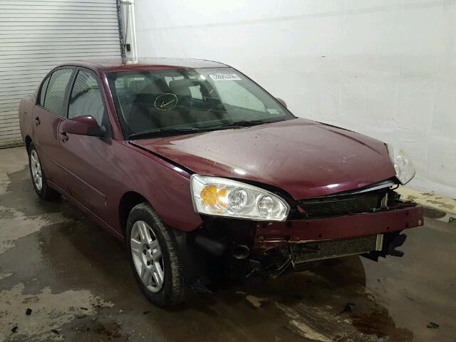 1G1ZT58N47F205882 - 2007 CHEVROLET MALIBU LT RED photo 1