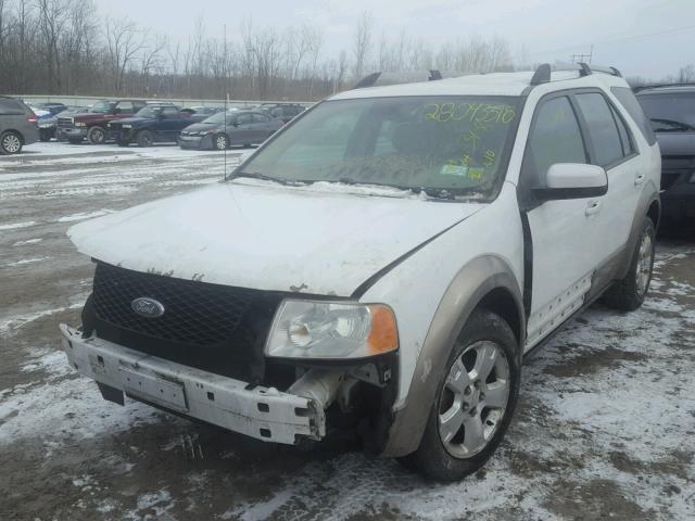 1FMDK02177GA15254 - 2007 FORD FREESTYLE WHITE photo 2