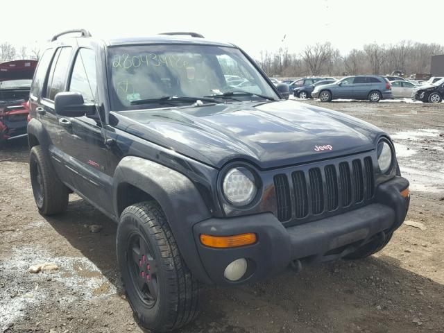 1J4GL58K22W214796 - 2002 JEEP LIBERTY LI BLACK photo 1