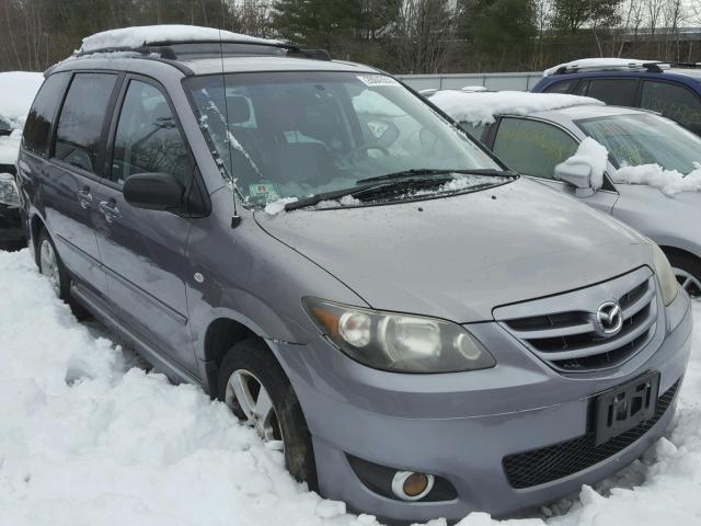 JM3LW28J440508764 - 2004 MAZDA MPV WAGON GRAY photo 1