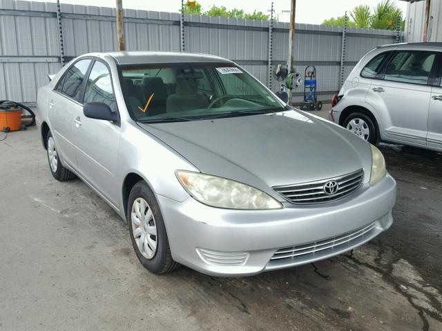 4T1BE32K45U510941 - 2005 TOYOTA CAMRY LE SILVER photo 1