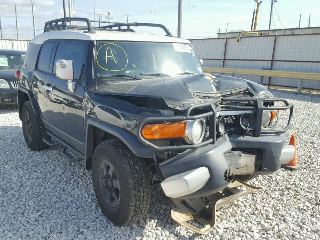 JTEZU11F770011491 - 2007 TOYOTA FJ CRUISER BLACK photo 1