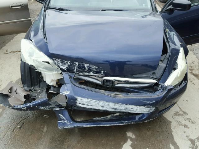 1HGCM56177A002509 - 2007 HONDA ACCORD VAL BLUE photo 7