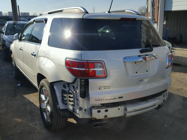 5GZER33728J283950 - 2008 SATURN OUTLOOK XR CREAM photo 3