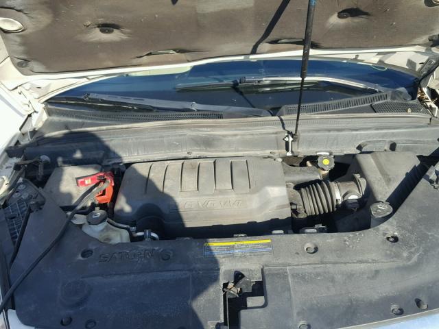 5GZER33728J283950 - 2008 SATURN OUTLOOK XR CREAM photo 7