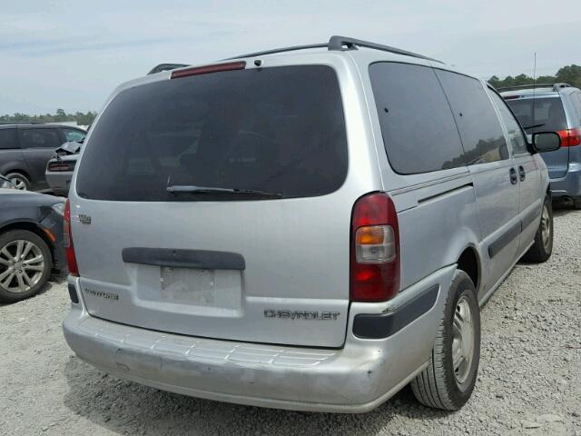 1GNDX03E93D224991 - 2003 CHEVROLET VENTURE SILVER photo 4