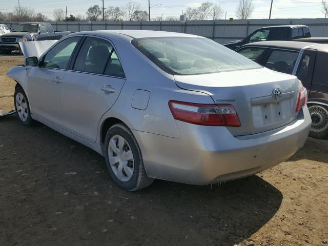 4T1BE46KX7U167264 - 2007 TOYOTA CAMRY NEW SILVER photo 3