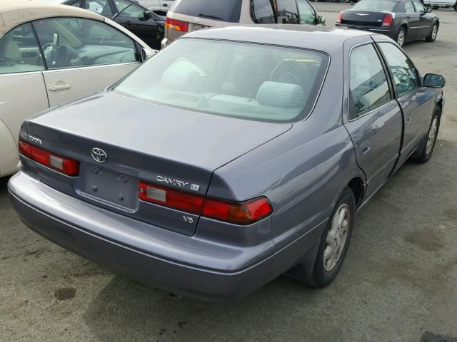 JT2BF28K5X0202165 - 1999 TOYOTA CAMRY LE GRAY photo 4