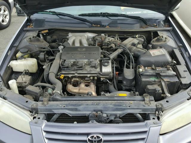 JT2BF28K5X0202165 - 1999 TOYOTA CAMRY LE GRAY photo 7