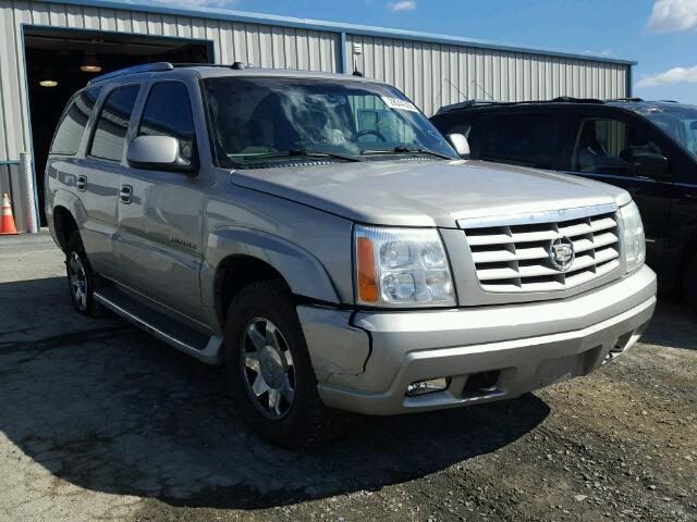 1GYEK63N15R153462 - 2005 CADILLAC ESCALADE L BEIGE photo 1