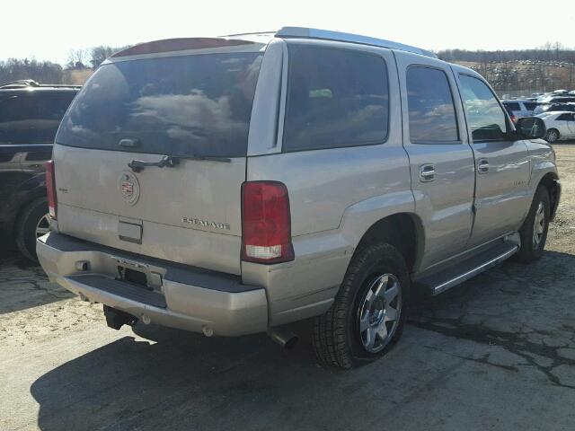 1GYEK63N15R153462 - 2005 CADILLAC ESCALADE L BEIGE photo 4