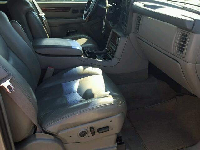 1GYEK63N15R153462 - 2005 CADILLAC ESCALADE L BEIGE photo 5