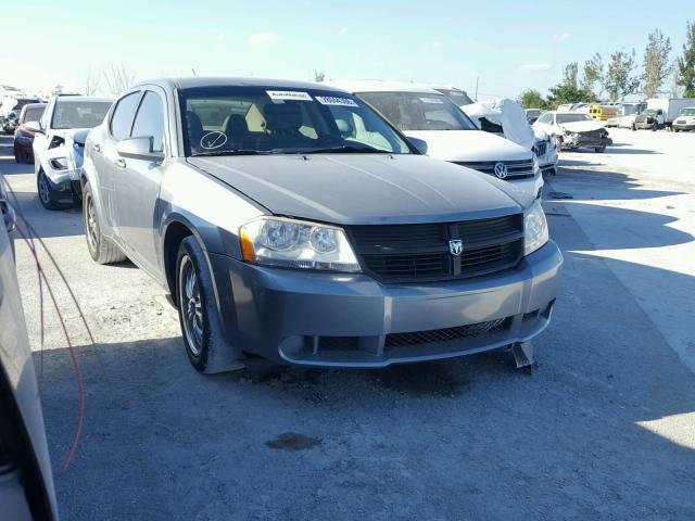 1B3LC56K48N615841 - 2008 DODGE AVENGER SX GRAY photo 1