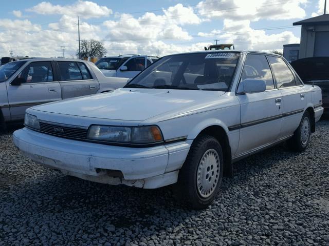 JT2SV22E8J3307729 - 1988 TOYOTA CAMRY LE WHITE photo 2