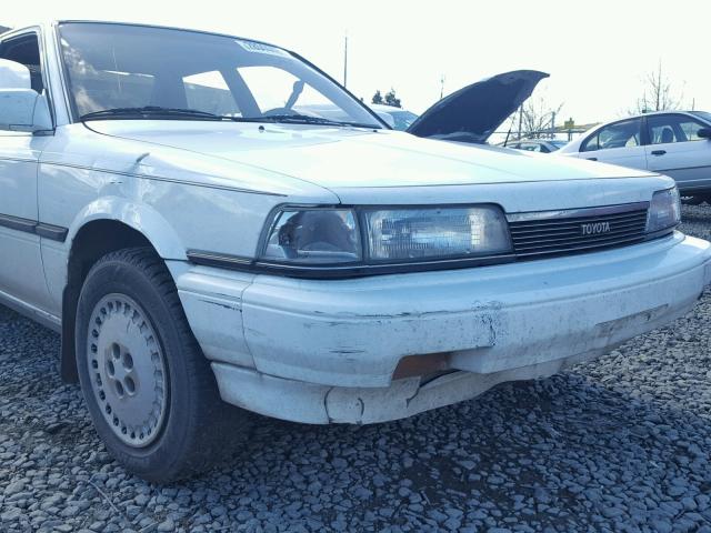 JT2SV22E8J3307729 - 1988 TOYOTA CAMRY LE WHITE photo 9