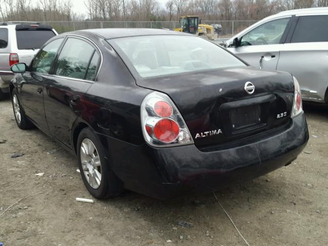 1N4AL11DX5C397652 - 2005 NISSAN ALTIMA S BLACK photo 3