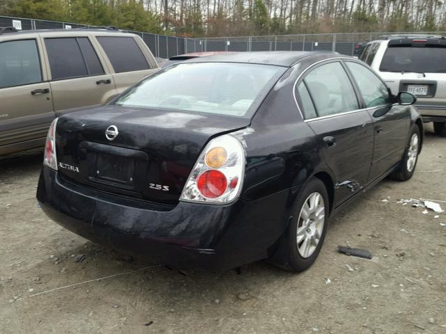 1N4AL11DX5C397652 - 2005 NISSAN ALTIMA S BLACK photo 4