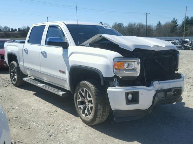 3GTU2VEC4EG396044 - 2014 GMC SIERRA K15 WHITE photo 1