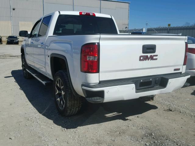 3GTU2VEC4EG396044 - 2014 GMC SIERRA K15 WHITE photo 3