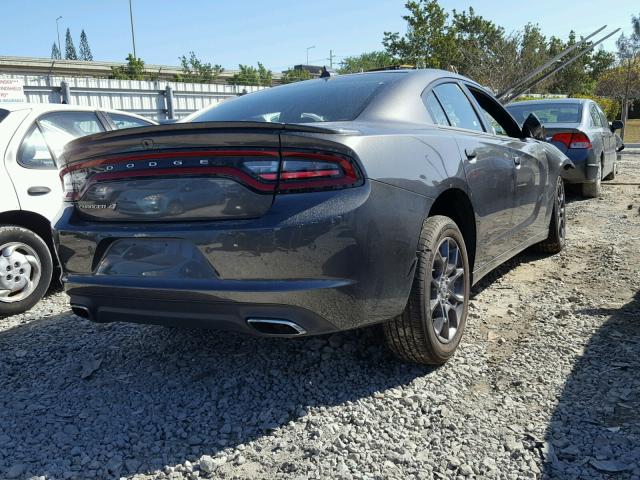 2C3CDXJG4JH148188 - 2018 DODGE CHARGER GT GRAY photo 4