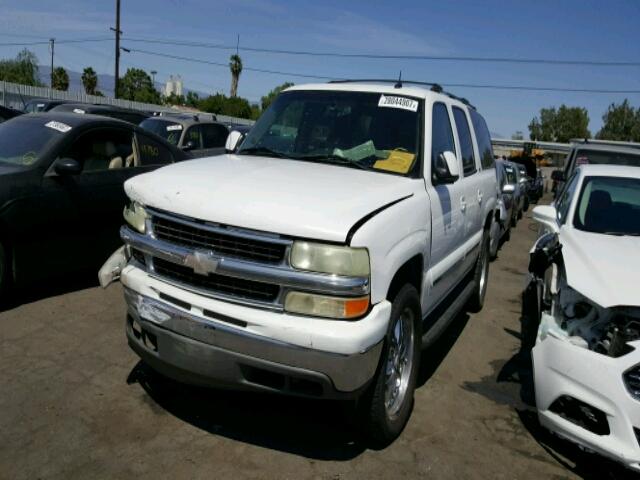 3GNEC16T83G217582 - 2003 CHEVROLET C1500 SUBU WHITE photo 2