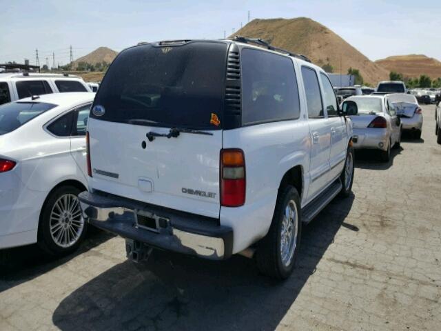 3GNEC16T83G217582 - 2003 CHEVROLET C1500 SUBU WHITE photo 4