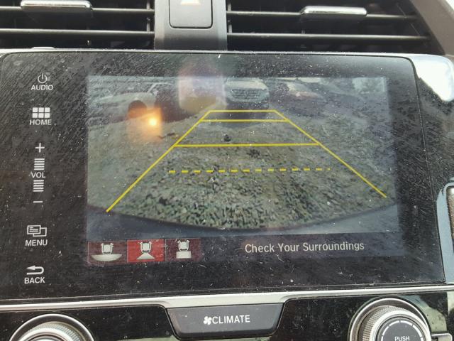 19XFC2F71GE091136 - 2016 HONDA CIVIC EX GRAY photo 9