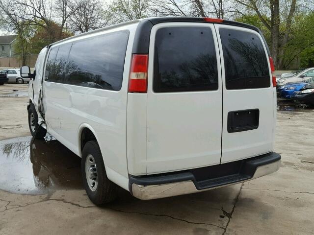 1GAZG1FGXD1115128 - 2013 CHEVROLET EXPRESS G3 WHITE photo 3