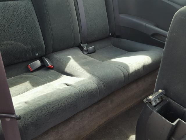 1HGEM22915L016748 - 2005 HONDA CIVIC EX წითელი ფოტო 6