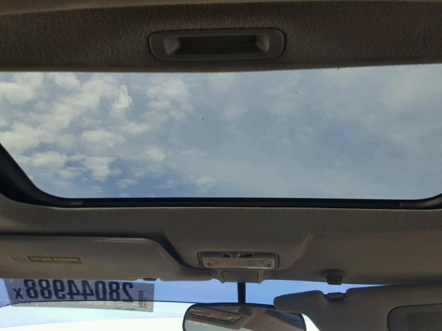 1HGEM22915L016748 - 2005 HONDA CIVIC EX წითელი ფოტო 9