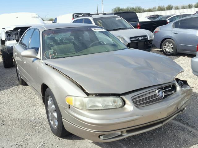 2G4WB55K021250322 - 2002 BUICK REGAL LS GOLD photo 1