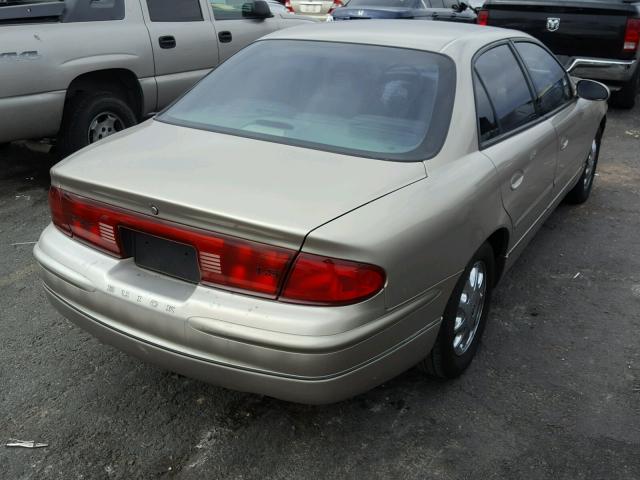 2G4WB55K021250322 - 2002 BUICK REGAL LS GOLD photo 4