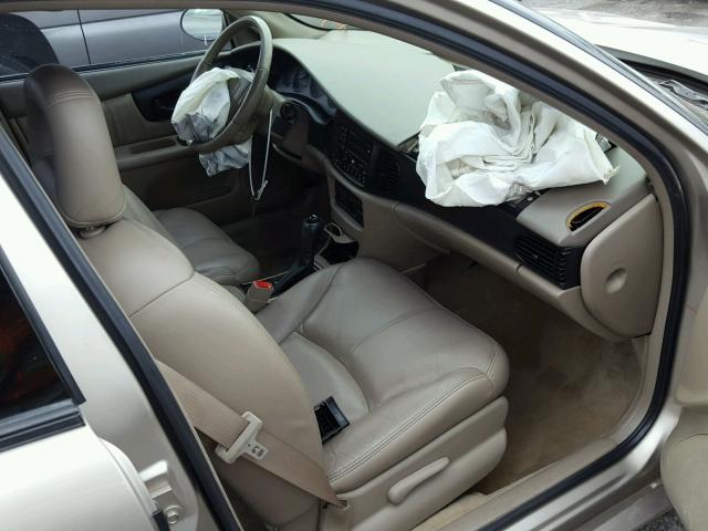 2G4WB55K021250322 - 2002 BUICK REGAL LS GOLD photo 5