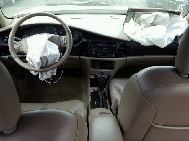 2G4WB55K021250322 - 2002 BUICK REGAL LS GOLD photo 9