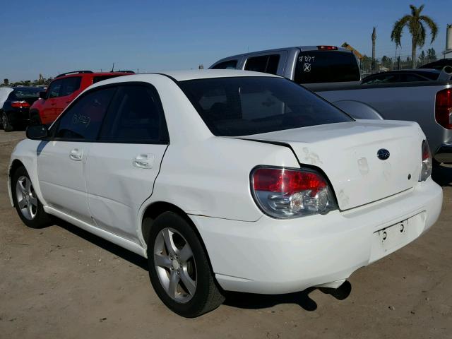 JF1GD67676G519553 - 2006 SUBARU IMPREZA 2. WHITE photo 3