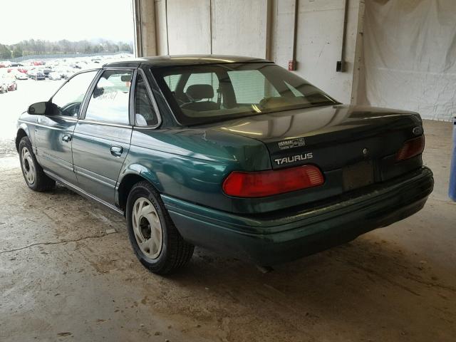 1FALP52U5SG226329 - 1995 FORD TAURUS GL GREEN photo 3