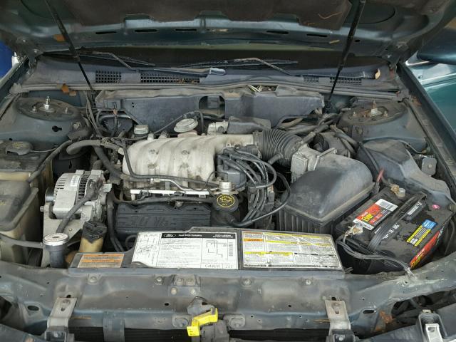 1FALP52U5SG226329 - 1995 FORD TAURUS GL GREEN photo 7