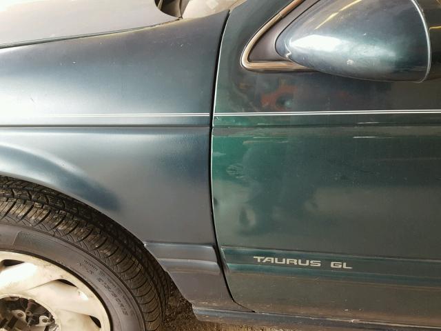 1FALP52U5SG226329 - 1995 FORD TAURUS GL GREEN photo 9