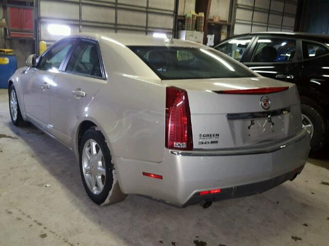 1G6DS57VX90151454 - 2009 CADILLAC CTS HI FEA GOLD photo 3