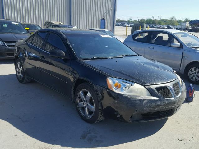 1G2ZH558764247291 - 2006 PONTIAC G6 GT BLACK photo 1