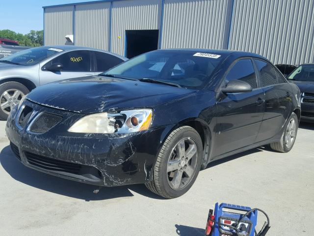 1G2ZH558764247291 - 2006 PONTIAC G6 GT BLACK photo 2