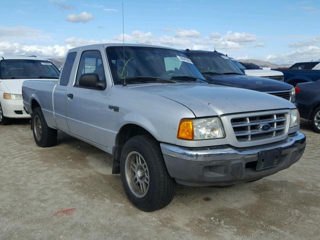 1FTYR44E33PA34189 - 2003 FORD RANGER SUP SILVER photo 1