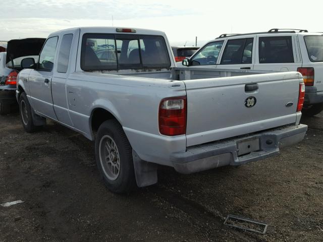 1FTYR44E33PA34189 - 2003 FORD RANGER SUP SILVER photo 3