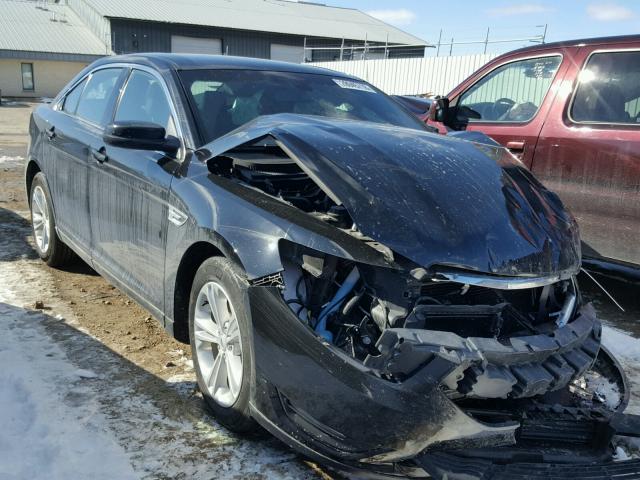 1FAHP2H83GG131290 - 2016 FORD TAURUS SEL BLACK photo 1