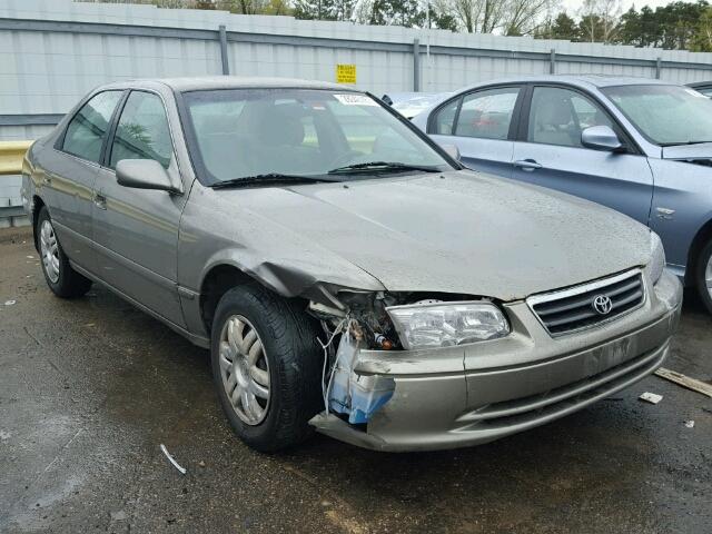 4T1BG22K61U108806 - 2001 TOYOTA CAMRY CE/L TAN photo 1