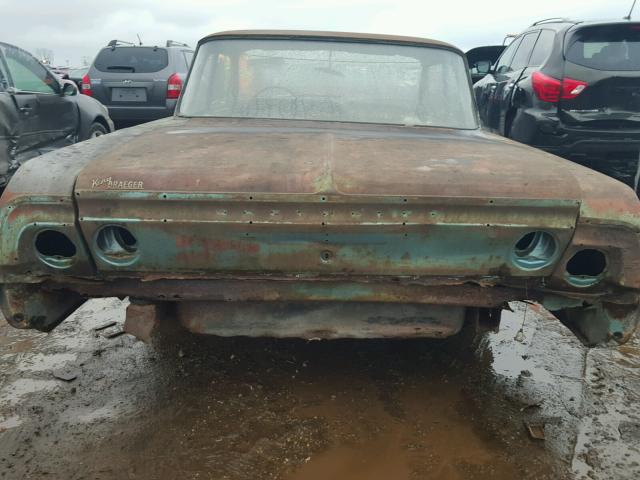 41511J282756 - 1964 CHEVROLET BELAIR BROWN photo 9