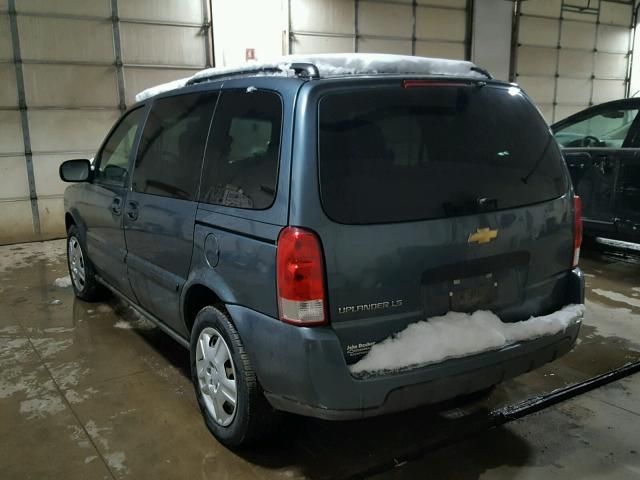 1GNDU23L26D213421 - 2006 CHEVROLET UPLANDER L 蓝色 照片 3