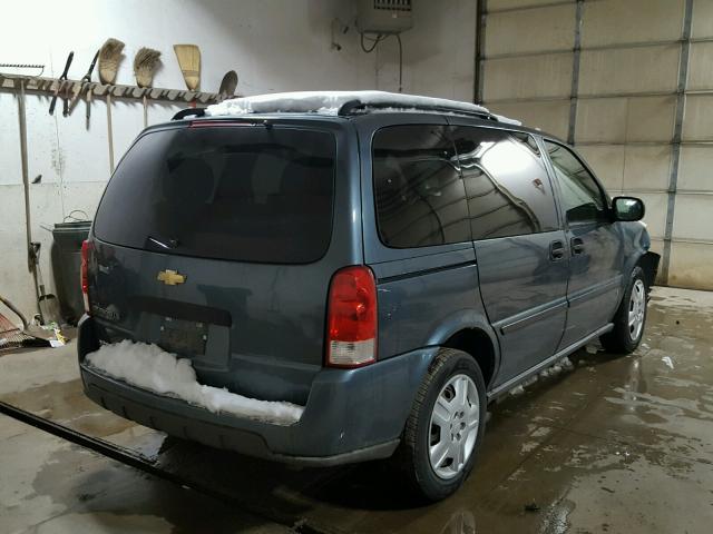 1GNDU23L26D213421 - 2006 CHEVROLET UPLANDER L 蓝色 照片 4