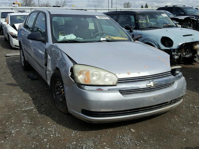 1G1ZS52F05F271430 - 2005 CHEVROLET MALIBU SILVER photo 1